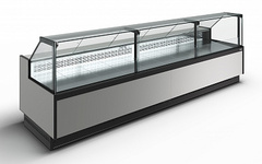 Гастрономическая витрина BAVARIA 4 Carboma GC110 VM 3,75-1 (версия 2.0) (без боковин)
