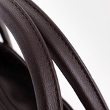 Сумка Саломея 278 эко-замша кофе