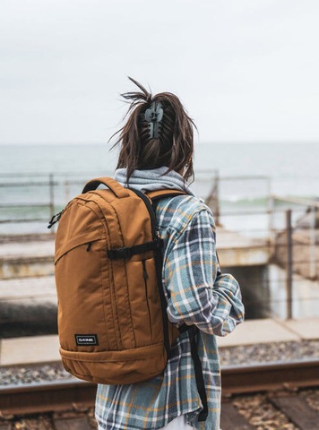 Картинка рюкзак городской Dakine D.101.2767 Black Ripstop - 11