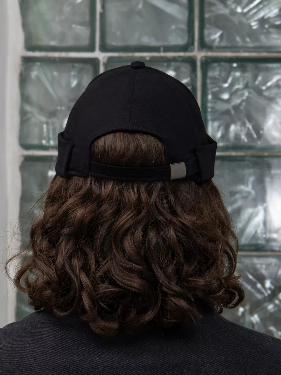 Бейсболка докер без козырька