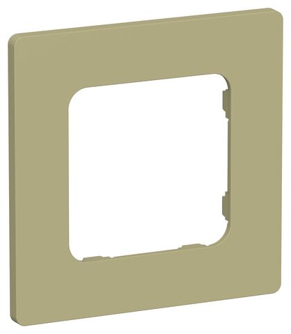 FLITE Рамка 1-мест. РУ-1-К-ФлО ол. IEK