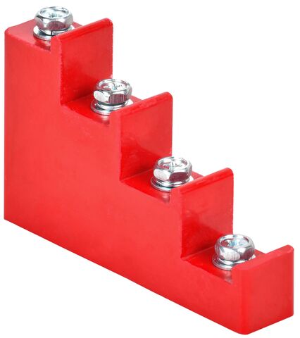 Изолятор ступенчатый ИС4-20 (М6) силовой с болтом IEK