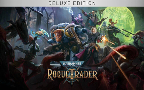 Warhammer 40,000: Rogue Trader - Deluxe Edition (для ПК, цифровой код доступа)