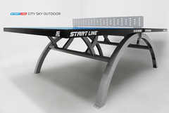 Стол теннисный City SKY Всепогодный Синий