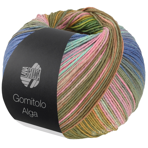 Пряжа GOMITOLO ALGA Lana Grossa