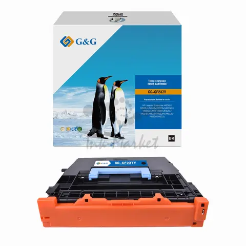Картридж G&G, аналог HP CF237Y 41k с чипом