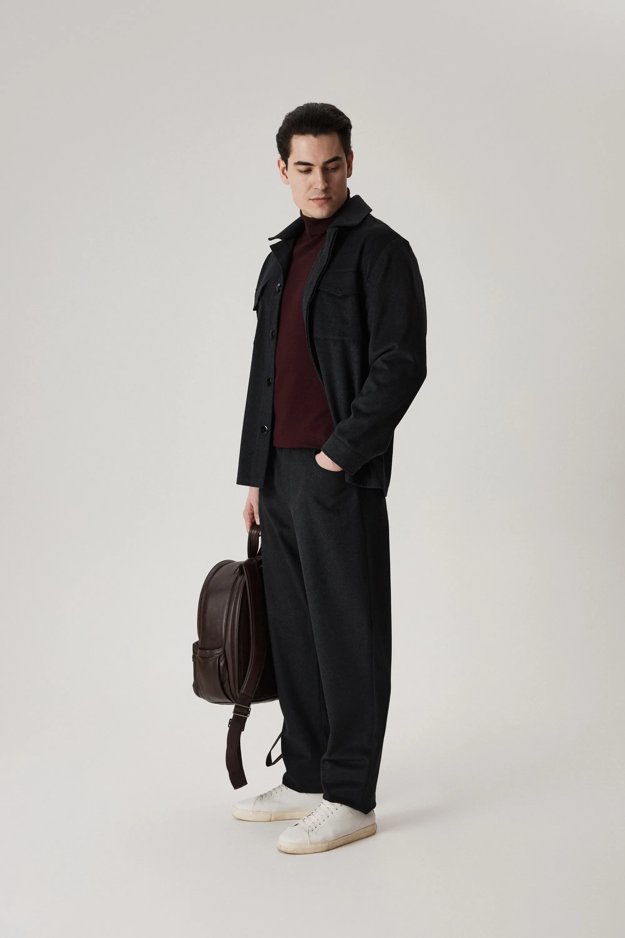 Брюки Noir Cendre