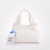 Сумка Саломея 2026 леар белый