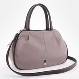 Сумка Саломея 479 наппа тауп + шоколад