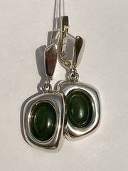 Лорана(серьги из серебра)