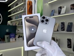 iPhone 15 Pro, 256 ГБ, SIM + eSIM б/у