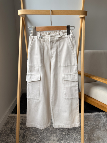 Брюки из денима Zara, 128