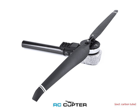 Набор ВМГ T-Motor A12XL-14S (A12XL KV77 1шт, ESC 14S FOC 200A 1шт, MF4918P 1шт) тяга 20-43 кг, для агродронов 40-50л