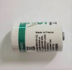 Батарейка литиевая LS 14250 / 1/2AA SAFT 3.6V