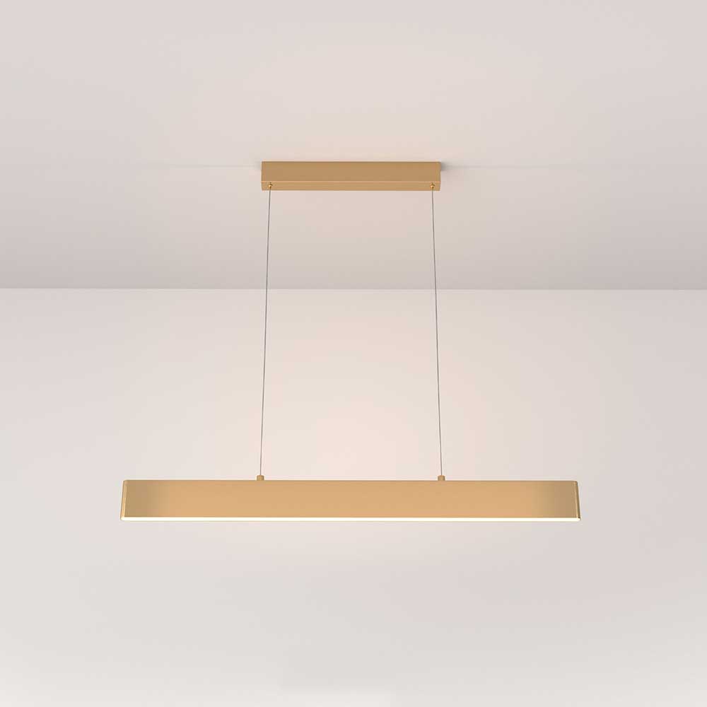 Подвесной светодиодный светильник Maytoni Step P010PL-L23G3K