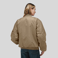 Бомбер Alpha Industries MA-1 Vintage Khaki (Бежевый)