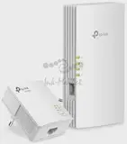 Сетевой адаптер Powerline TP-Link TL-WPA7817 Kit Gigabit Ethernet