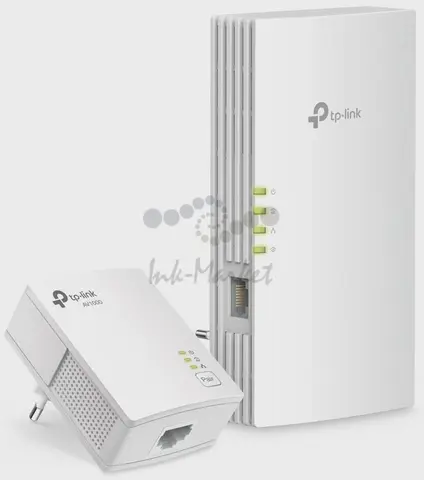 Сетевой адаптер Powerline TP-Link TL-WPA7817 Kit Gigabit Ethernet