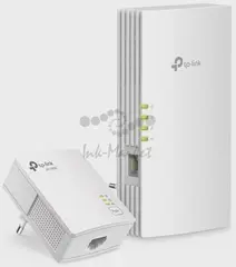 Сетевой адаптер Powerline TP-Link TL-WPA7817 Kit Gigabit Ethernet