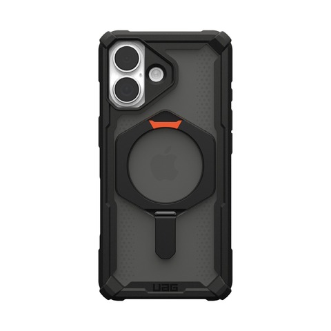 Чехол Uag Plasma XTE Case для iPhone 17, Черно/Оранжевый | Black/Orange