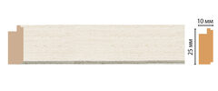 Молдинг Decomaster 102-15 25*10*2400мм
