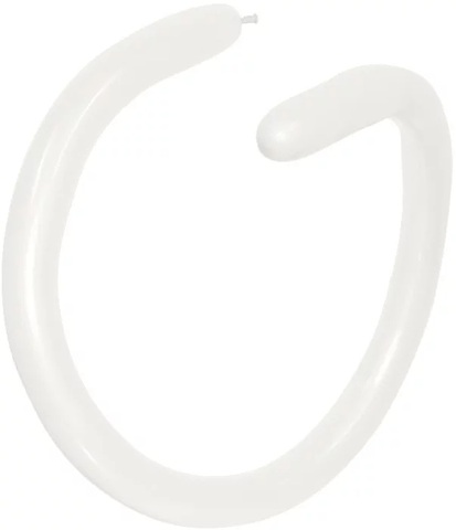 Шар S ШДМ 260/ 5*150 см, Миндальное молоко (006), 50 шт.