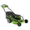 Газонокосилка самоходная аккумуляторная Greenworks Арт. 2519207U3B, 82V, 76см, бесщеточная, с тремя 5 Ач АКБ и двойным ЗУ — фото 4