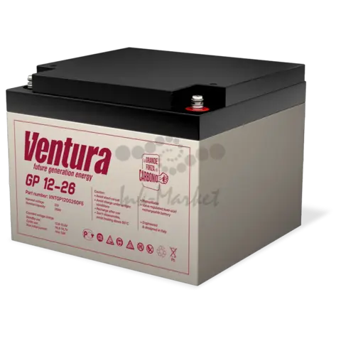 Батарея Ventura GP 12-26 12В/26Ач