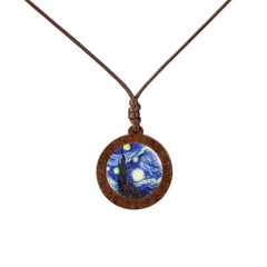 Boyunbağı \ Ожерелье \ Necklace Van Gogh 1