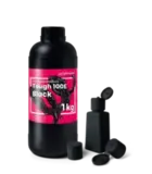 Фотополимерная смола Phrozen Tough 100E Black, чёрная, 1 кг, 64010706404074
