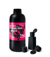 Фотополимерная смола Phrozen Tough 100E Black, чёрная, 1 кг, 64010706404074