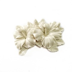 Молд Гибискус 8х5,5см, Арт.PO-0853, силикон