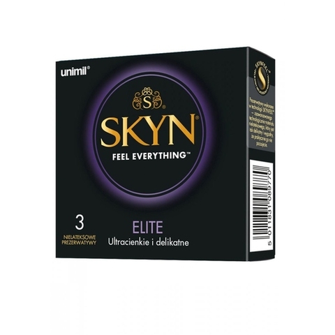 Презервативы SKYN Elite особо тонкие №3