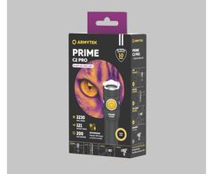 Карманный фонарь Armytek Prime C2 Pro Magnet USB  (теплый свет) F08101W