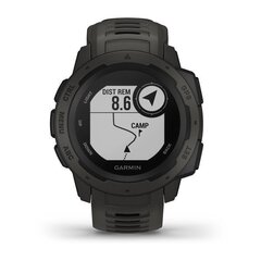 Ударопрочные спортивные часы Garmin Instinct, Monterra Gray