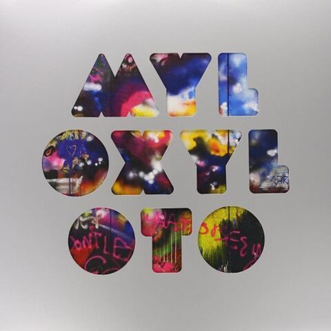 Виниловая пластинка. Coldplay – Mylo Xyloto