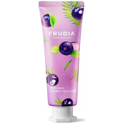 FRUDIA Крем для рук c ягодами асаи / Frudia Squeeze Therapy Acai Berry Hand Cream (80г)