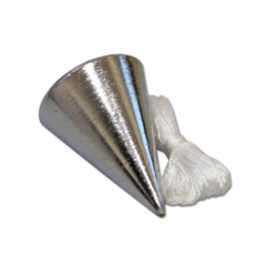 Отвес конусный 100г шнур 5м