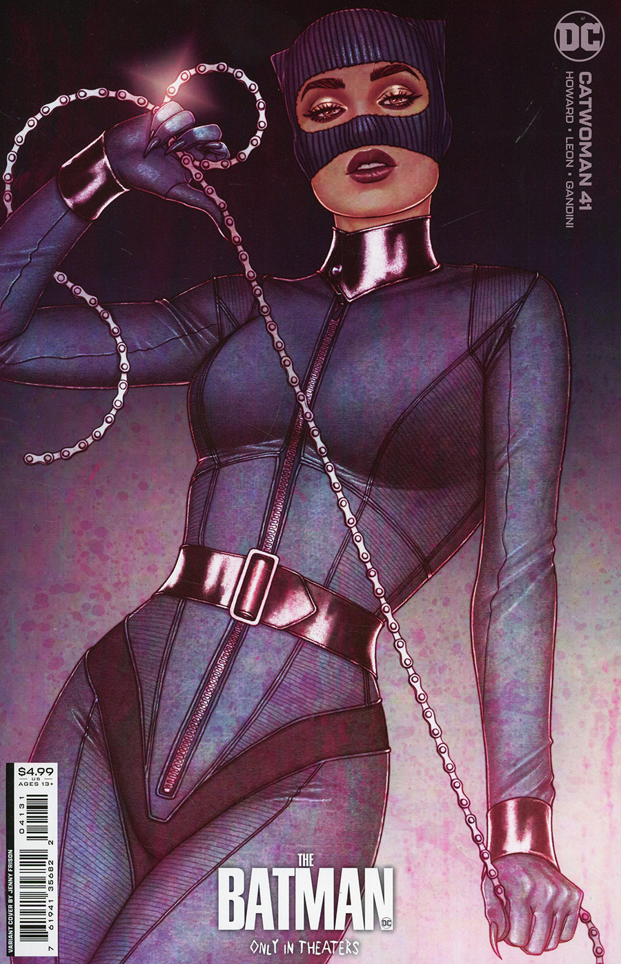Catwoman Vol 5 #41 (Cover C) – купить по выгодной цене | Интернет-магазин  комиксов 28oi.ru
