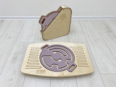 Универсальный балансир «Балу» для детей (фиолетовый, 4 шт.)