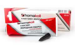 Холодная сварка для стыков  ПВХ-линолеума Homakoll S401 60 мл