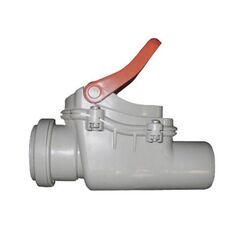 Клапан (затвор) ПП (полипропилен) Дн 50 обратный