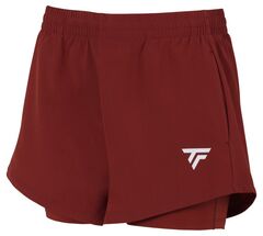Женские теннисные шорты Tecnifibre Team Short - cardinal