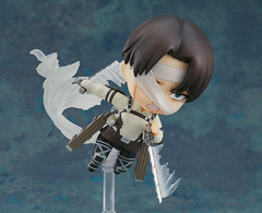 Фигурка Nendoroid Attack on Titan: Levi Ackerman (The Final Season Ver.) (2002)
