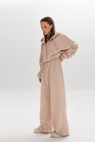 Толстовка с капюшоном SG BEIGE