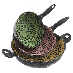 Коврик защитный safe pot big ?40 см силиконовый