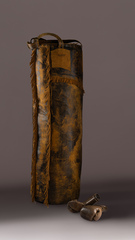 Боксерский мешок EXCLUSIVE BRAS FILIPPOV 150см/50см/73кг, коричневый