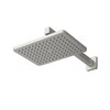 Cezares SLIDER-VDSET-IN SLIDER-VDSET-IN Душевой комплект встраиваемый с изливом (смеситель, верхний душ, ручной душ со шлангом, излив, штуцер с держателем), сатин