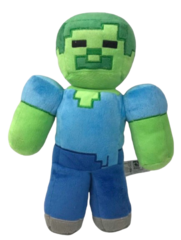 Мягкая игрушка Minecraft Стив Зомби