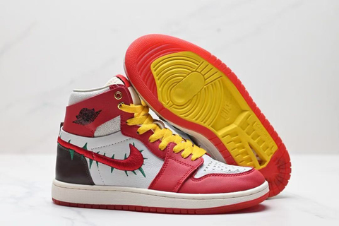 Teyana Taylor x Air Jordan 1 High Zoom Comfort 2 'A Rose From Harlem' 